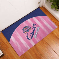 Custom Bermuda Cricket Rubber Doormat Go Gombey Warriors