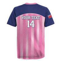 Custom Bermuda Cricket Rugby Jersey Go Gombey Warriors