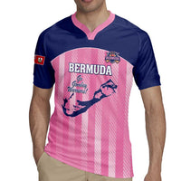 Custom Bermuda Cricket Rugby Jersey Go Gombey Warriors