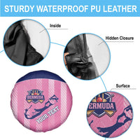 Custom Bermuda Cricket Spare Tire Cover Go Gombey Warriors
