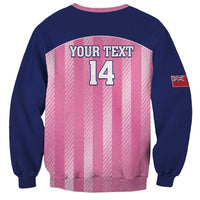 Custom Bermuda Cricket Sweatshirt Go Gombey Warriors