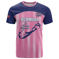 Custom Bermuda Cricket T Shirt Go Gombey Warriors