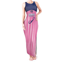 Custom Bermuda Cricket Tank Maxi Dress Go Gombey Warriors