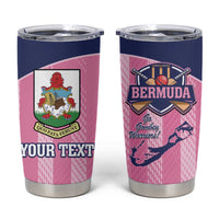 Custom Bermuda Cricket Tumbler Cup Go Gombey Warriors