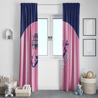 Custom Bermuda Cricket Window Curtain Go Gombey Warriors