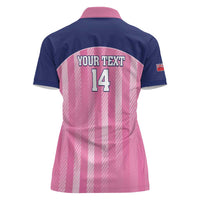 Custom Bermuda Cricket Women Polo Shirt Go Gombey Warriors