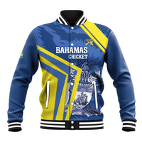 Custom The Bahamas Cricket Baseball Jacket Come On Bahamian