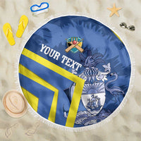 Custom The Bahamas Cricket Beach Blanket Come On Bahamian
