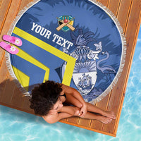 Custom The Bahamas Cricket Beach Blanket Come On Bahamian