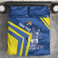 Custom The Bahamas Cricket Bedding Set Come On Bahamian