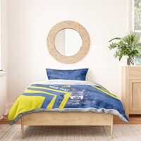 Custom The Bahamas Cricket Bedding Set Come On Bahamian