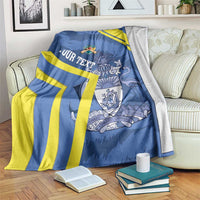 Custom The Bahamas Cricket Blanket Come On Bahamian