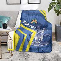 Custom The Bahamas Cricket Blanket Come On Bahamian