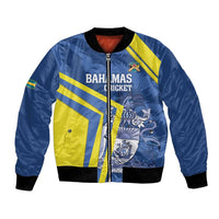 Custom The Bahamas Cricket Bomber Jacket Come On Bahamian