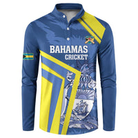 Custom The Bahamas Cricket Button Sweatshirt Come On Bahamian