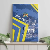 Custom The Bahamas Cricket Canvas Wall Art Come On Bahamian