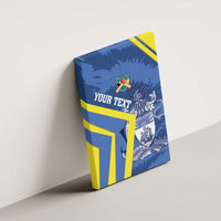 Custom The Bahamas Cricket Canvas Wall Art Come On Bahamian