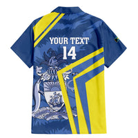 Custom The Bahamas Cricket Family Matching Mermaid Dress and Hawaiian Shirt Come On Bahamian