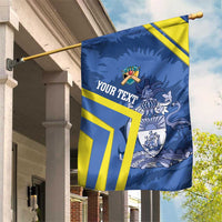Custom The Bahamas Cricket Garden Flag Come On Bahamian