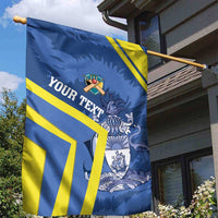 Custom The Bahamas Cricket Garden Flag Come On Bahamian