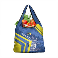 Custom The Bahamas Cricket Grocery Bag Come On Bahamian