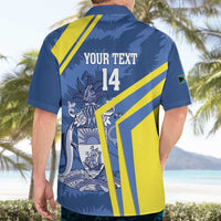 Custom The Bahamas Cricket Hawaiian Shirt Come On Bahamian