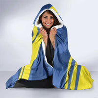 Custom The Bahamas Cricket Hooded Blanket Come On Bahamian