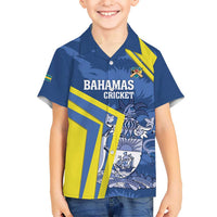 Custom The Bahamas Cricket Kid Hawaiian Shirt Come On Bahamian