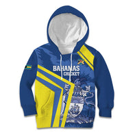 Custom The Bahamas Cricket Kid Hoodie Come On Bahamian