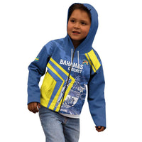 Custom The Bahamas Cricket Kid Hoodie Come On Bahamian