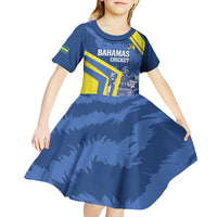 Custom The Bahamas Cricket Kid Short Sleeve Dress Come On Bahamian