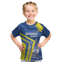 Custom The Bahamas Cricket Kid T Shirt Come On Bahamian