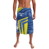 Custom The Bahamas Cricket Lavalava Come On Bahamian