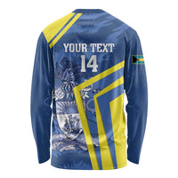 Custom The Bahamas Cricket Long Sleeve Shirt Come On Bahamian