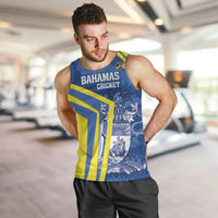 Custom The Bahamas Cricket Men Tank Top Come On Bahamian