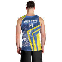 Custom The Bahamas Cricket Men Tank Top Come On Bahamian