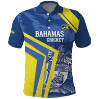 Custom The Bahamas Cricket Polo Shirt Come On Bahamian