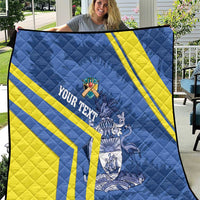 Custom The Bahamas Cricket Quilt Come On Bahamian