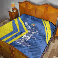 Custom The Bahamas Cricket Quilt Come On Bahamian