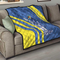 Custom The Bahamas Cricket Quilt Come On Bahamian