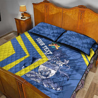 Custom The Bahamas Cricket Quilt Bed Set Come On Bahamian