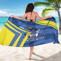 Custom The Bahamas Cricket Sarong Come On Bahamian