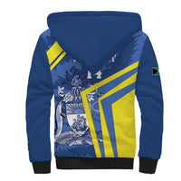 Custom The Bahamas Cricket Sherpa Hoodie Come On Bahamian