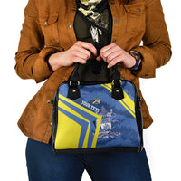 Custom The Bahamas Cricket Shoulder Handbag Come On Bahamian