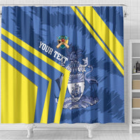 Custom The Bahamas Cricket Shower Curtain Come On Bahamian