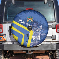 Custom The Bahamas Cricket Spare Tire Cover Come On Bahamian
