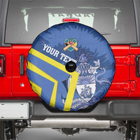 Custom The Bahamas Cricket Spare Tire Cover Come On Bahamian