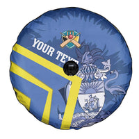Custom The Bahamas Cricket Spare Tire Cover Come On Bahamian