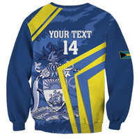 Custom The Bahamas Cricket Sweatshirt Come On Bahamian