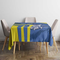 Custom The Bahamas Cricket Tablecloth Come On Bahamian